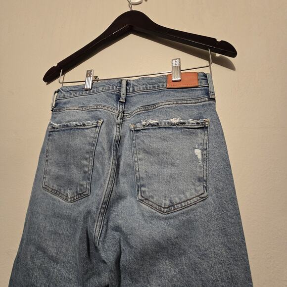 Citizens Of Humanity Olivia Jeans Womens Sz 25 High Rise Slim Ankle Distressed - Picture 8 of 16